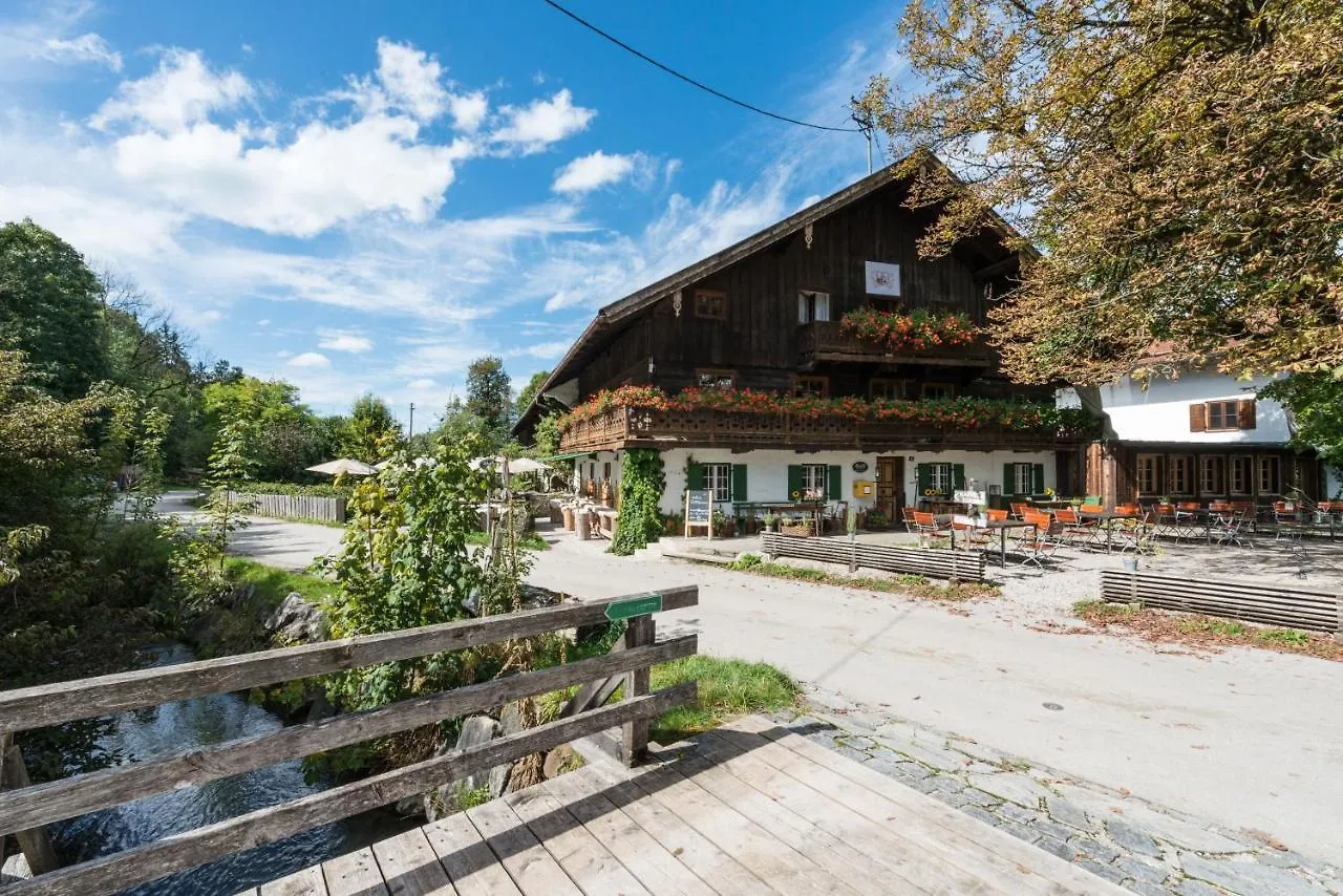 Ramsau-Das Gasthaus Bad Heilbrunn Gasthuis